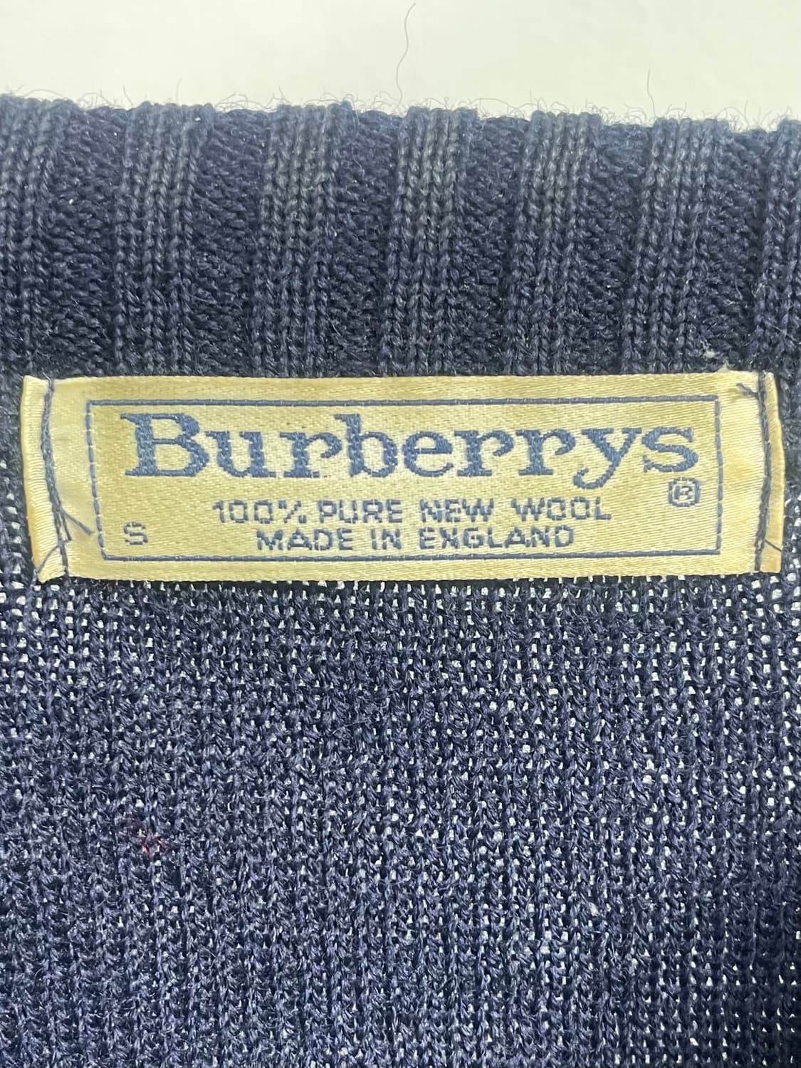 버버리 코만도 레더 울 라운드 니트 (on.582) 상품이미지7