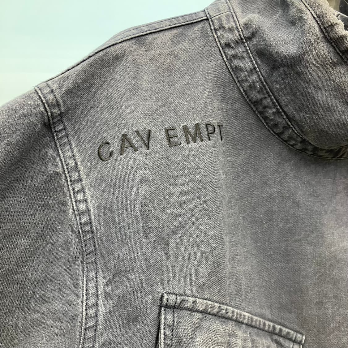 cav empt 카브엠트 x 유나이티드 에로우 자켓 S  상품이미지4