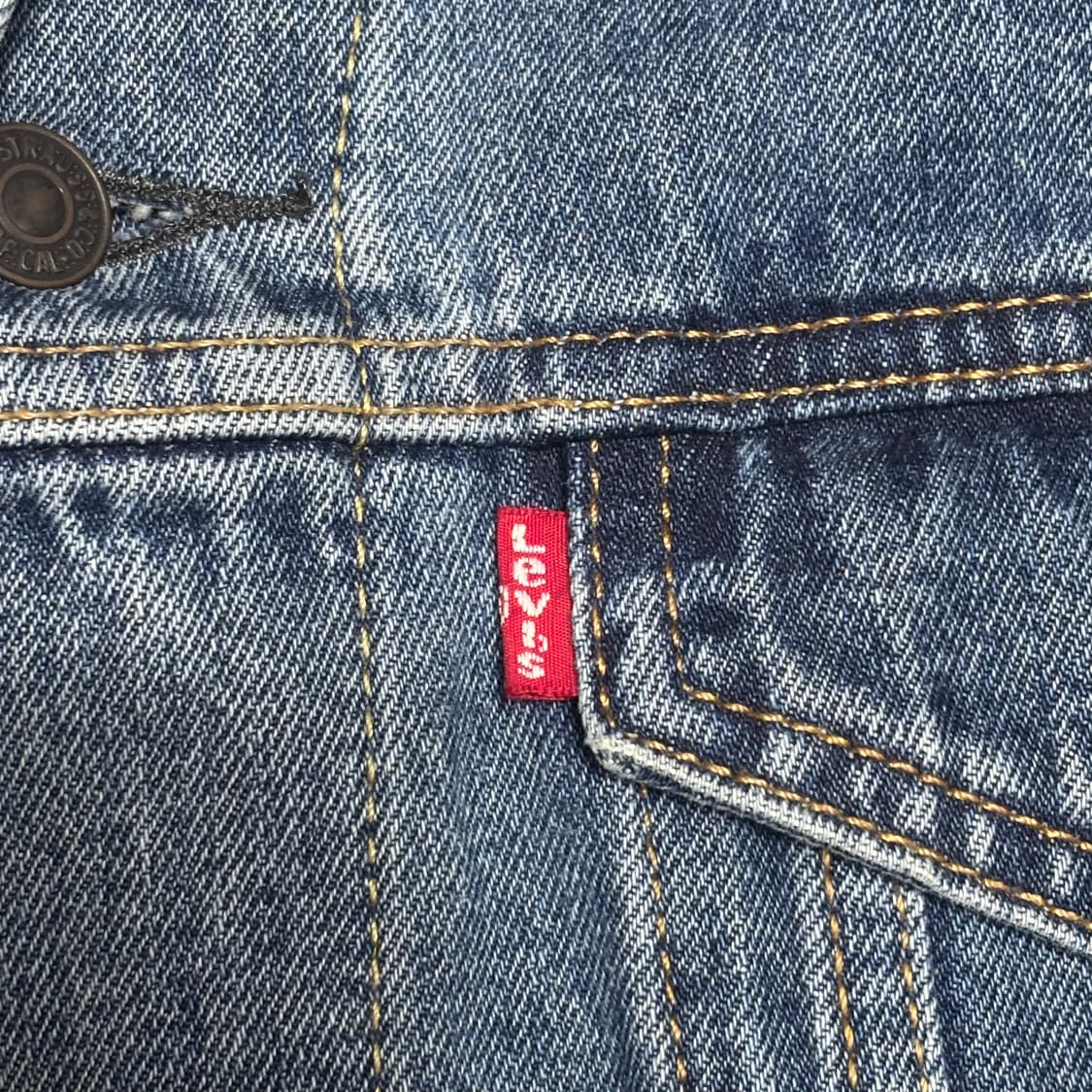 L 리바이스 청 데님 자켓 상품이미지5