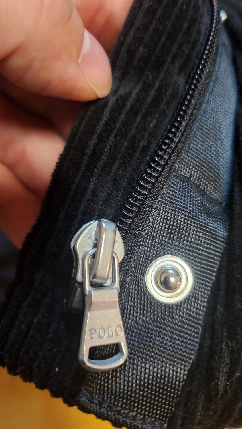 폴로 랄프로렌코튜로이 패딩 베스트 상품이미지4