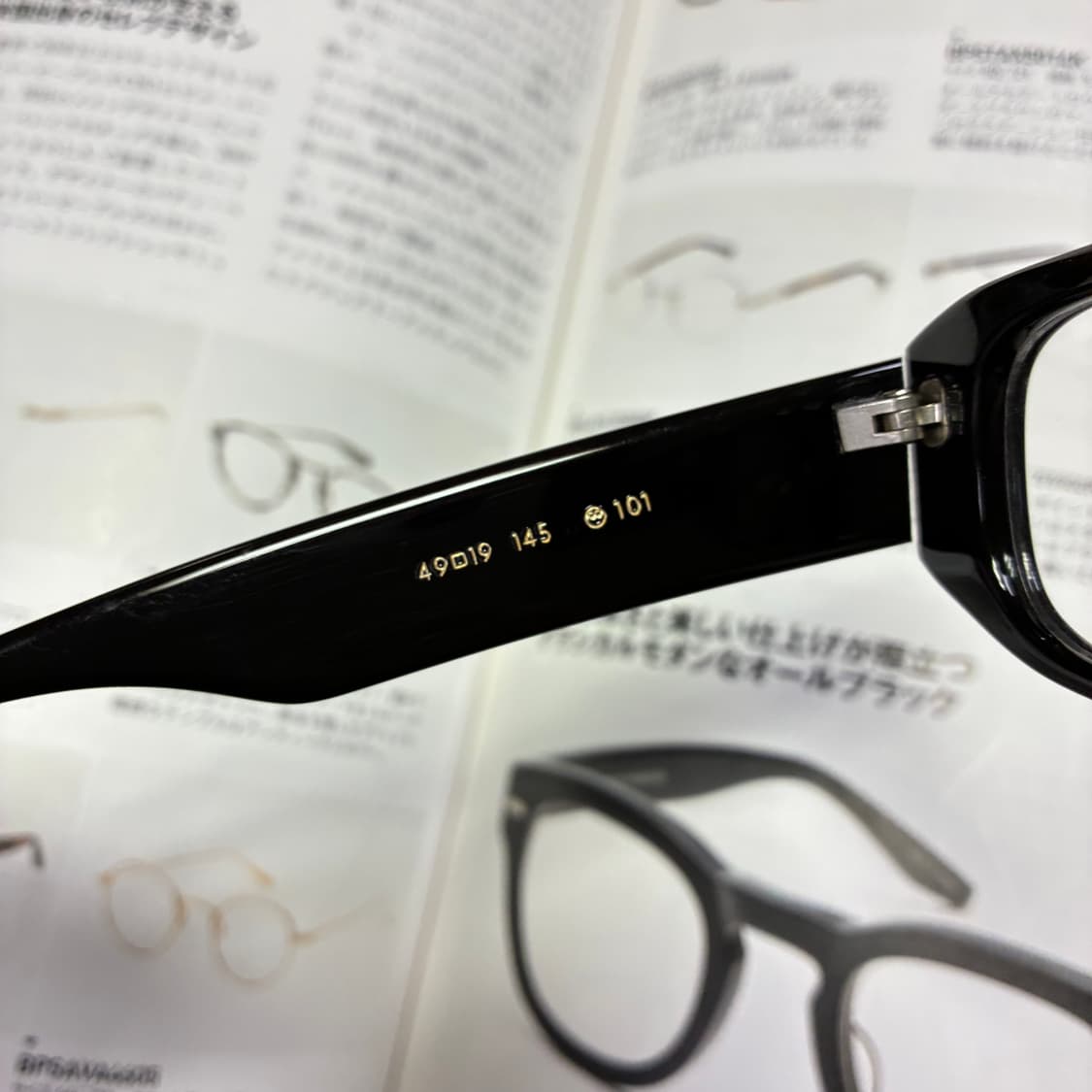 NOVA OLD COLLECTION 노바 뿔테 아세테이트 안경 상품이미지6