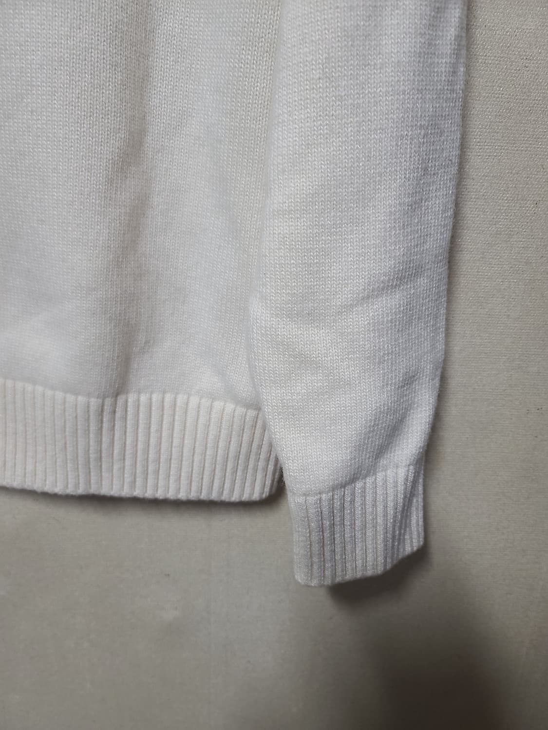 Lee 빅트위치 로고 니트 상품이미지3