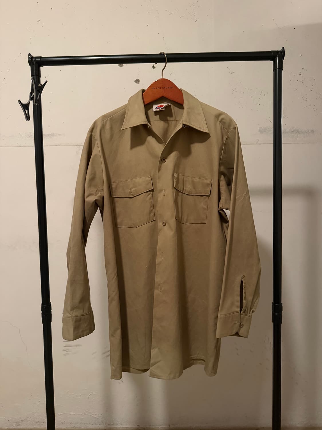 Vintage 90s Dickies USA Work Shirt 상품이미지1