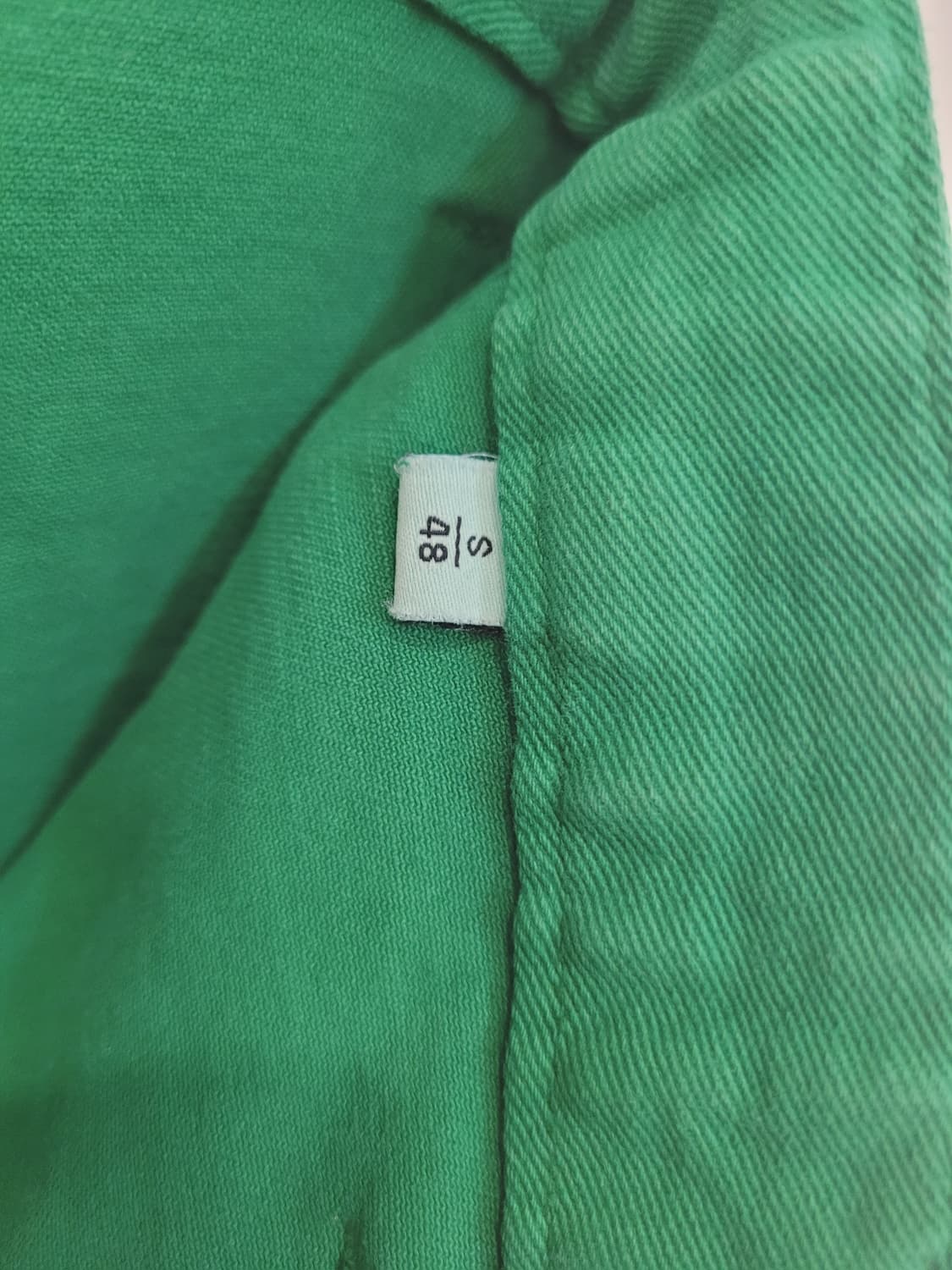 그린버터 그린 포켓 데님 팬츠 S사이즈 상품이미지6