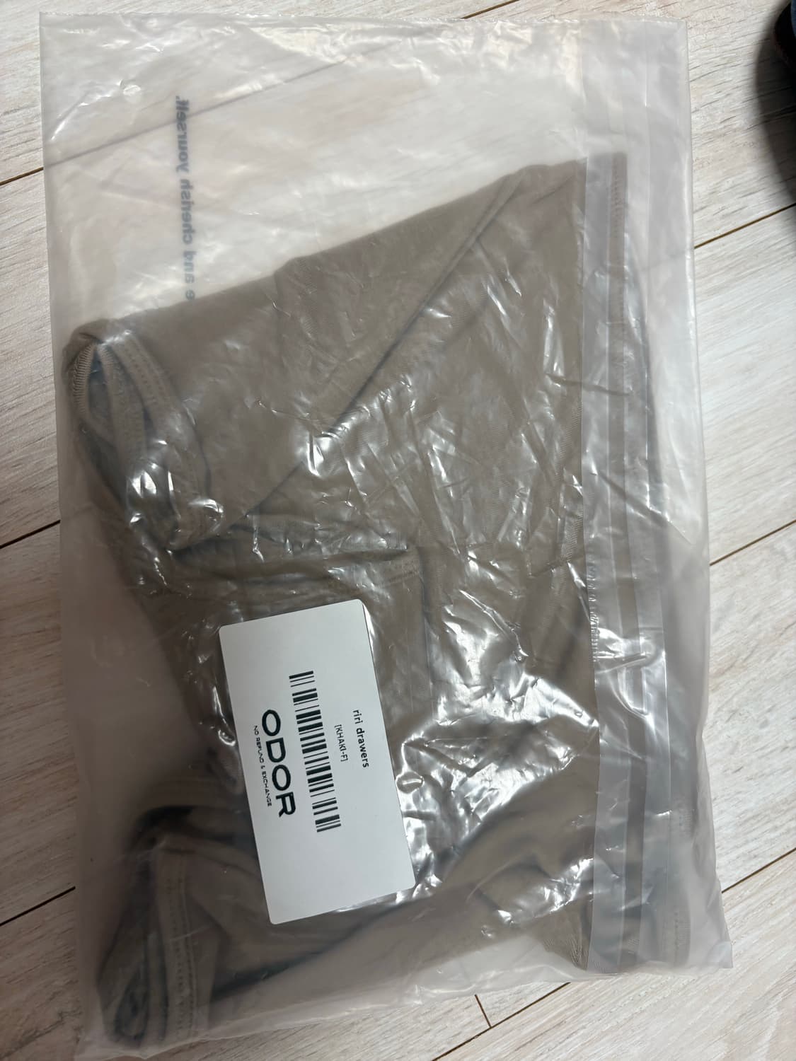 Odor riri drawers 새상품 상품이미지2