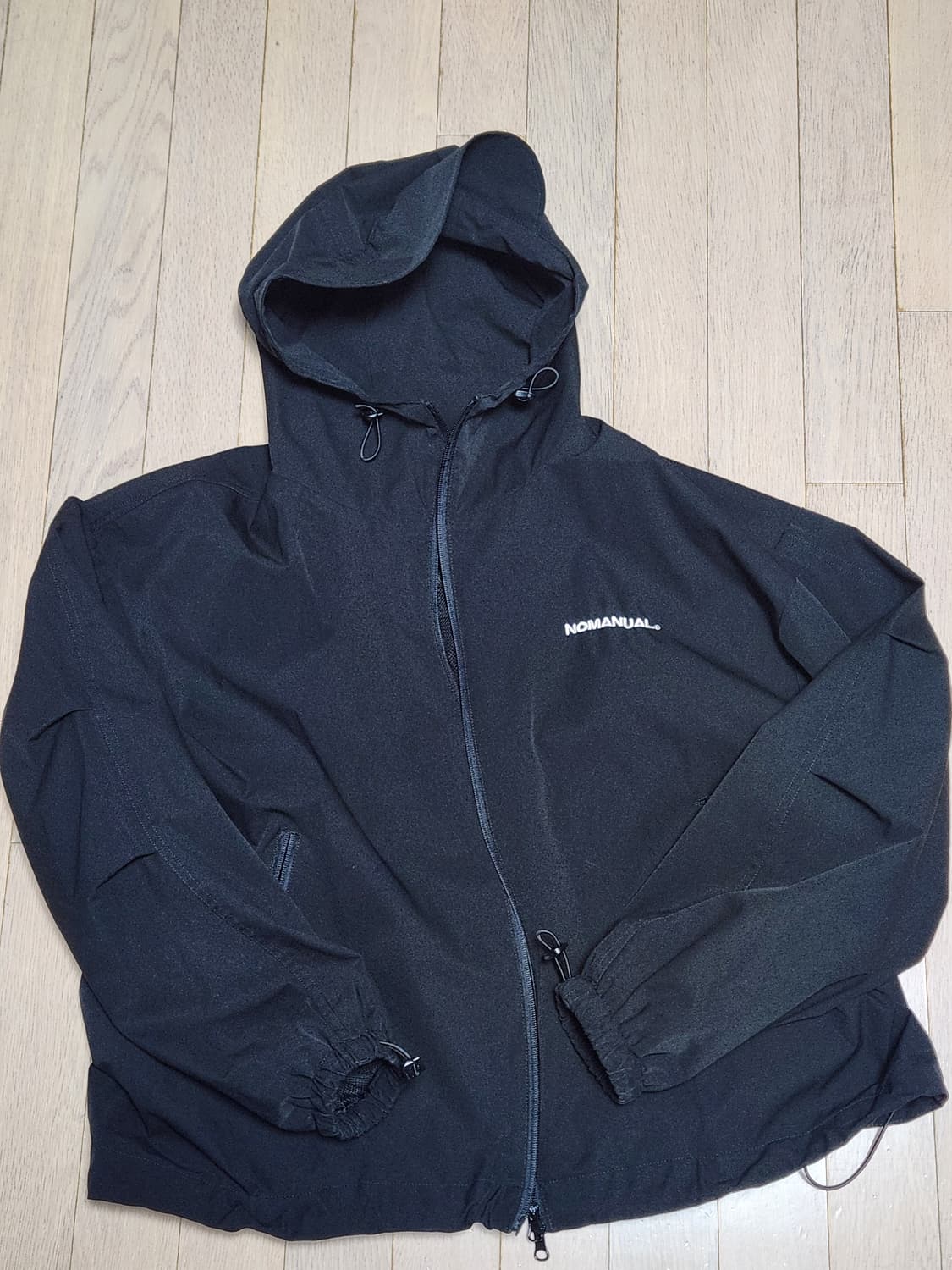 노매뉴얼 바람막이 상품이미지1