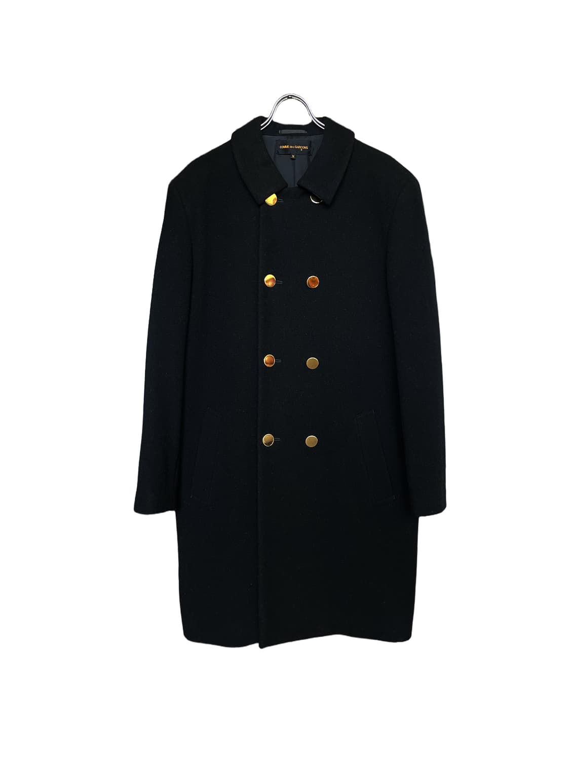 1991FW Double-Breasted Gold Button Coat 상품이미지1
