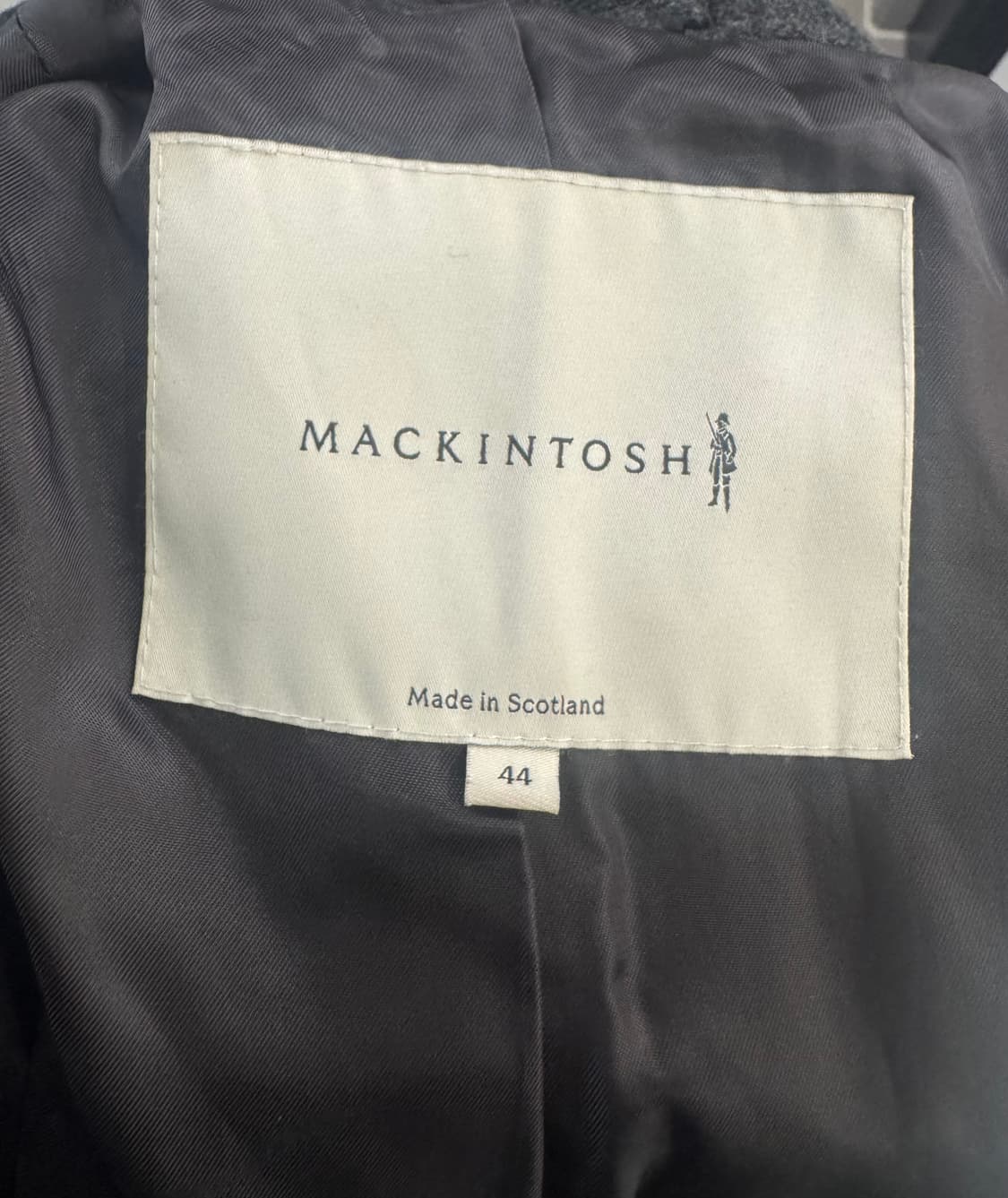 Mackintosh 울90% 캐시미어10% 혼방코트 상품이미지4