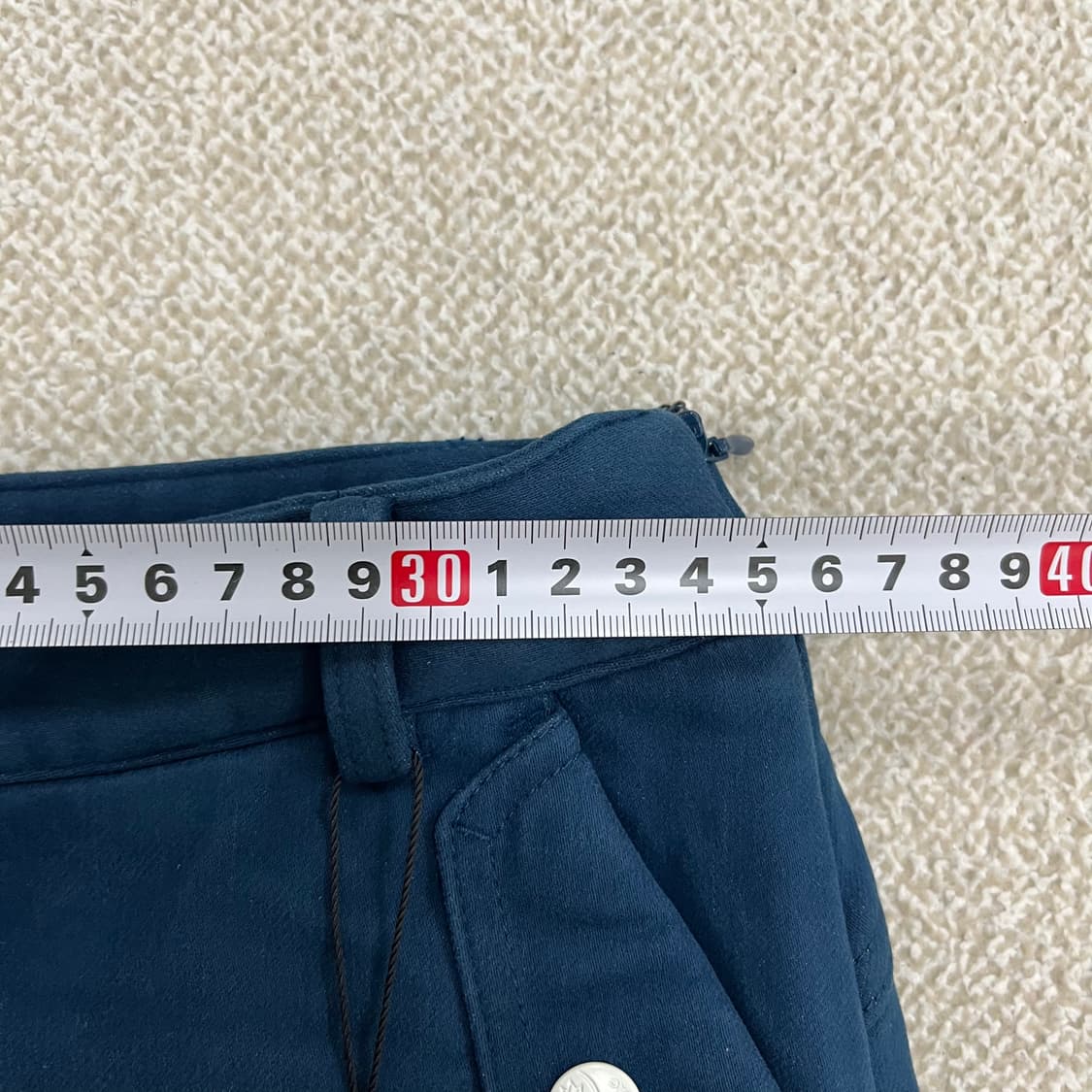 [64] 새상품 까스텔바작 골프 여성 기모 치마 바지 0105M1 상품이미지9