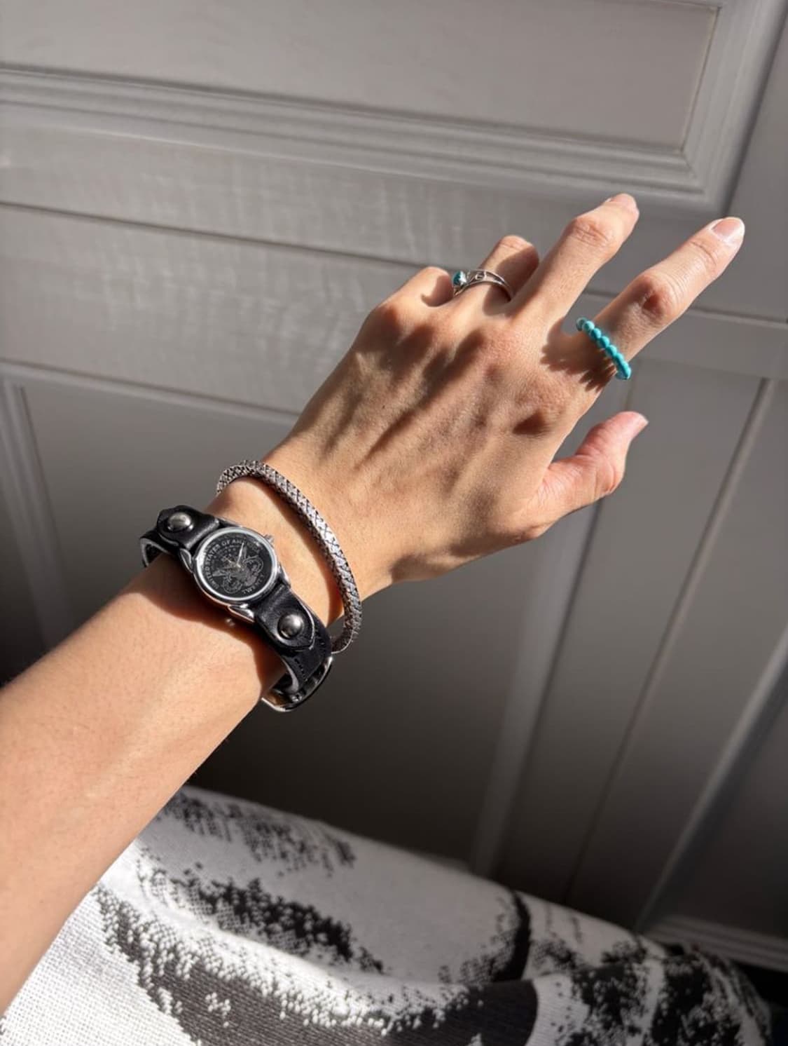 UNITED STATES BUCKLE WATCH BRACELET 상품이미지1