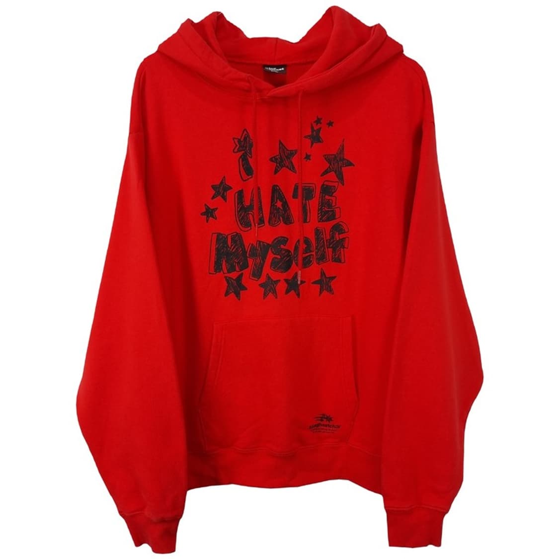 [나이스고스트클럽] 그래픽 프린팅 오버핏 후드티 M19638 상품이미지2