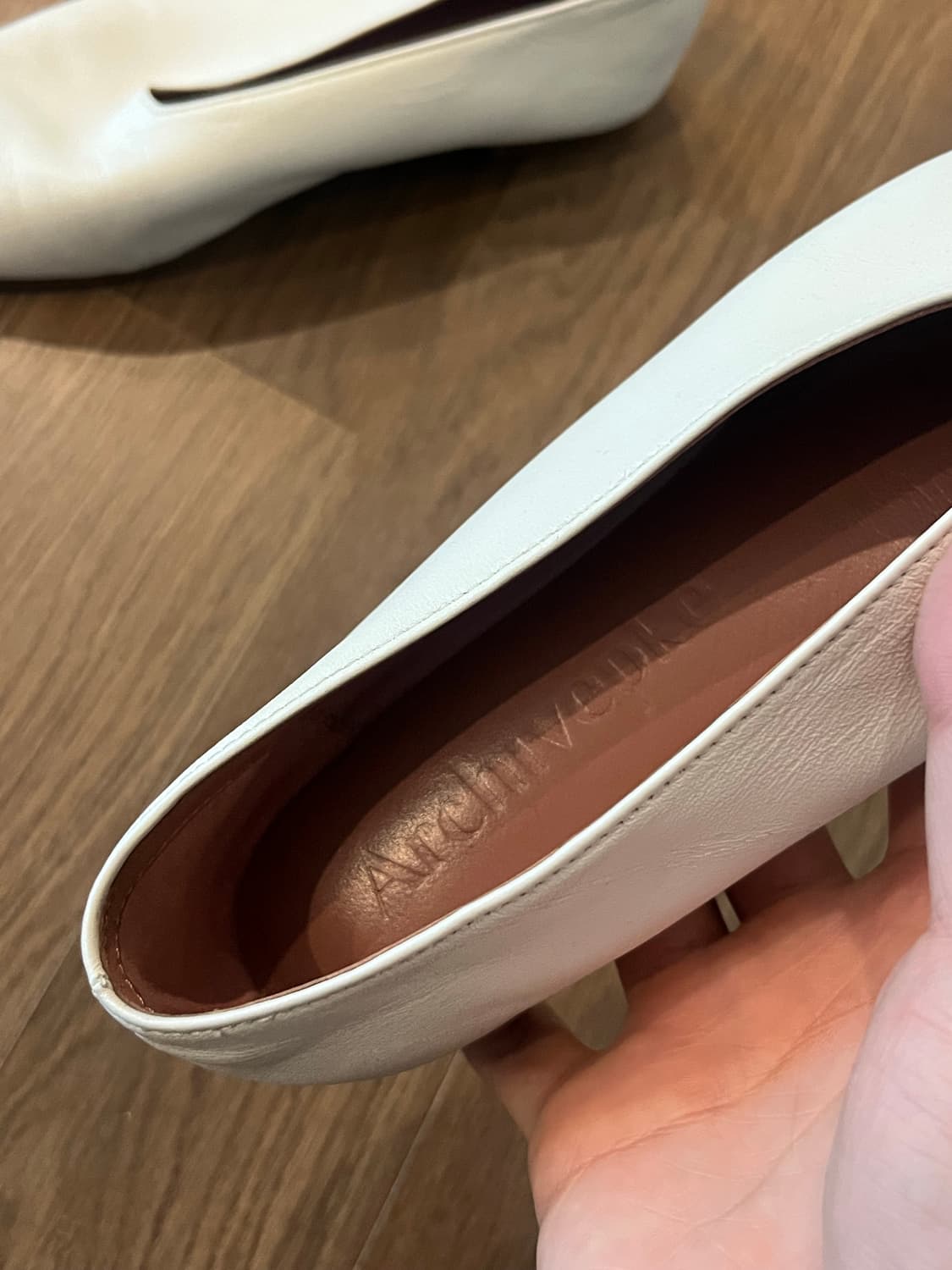 아카이브앱크 플랫슈즈 36 상품이미지2