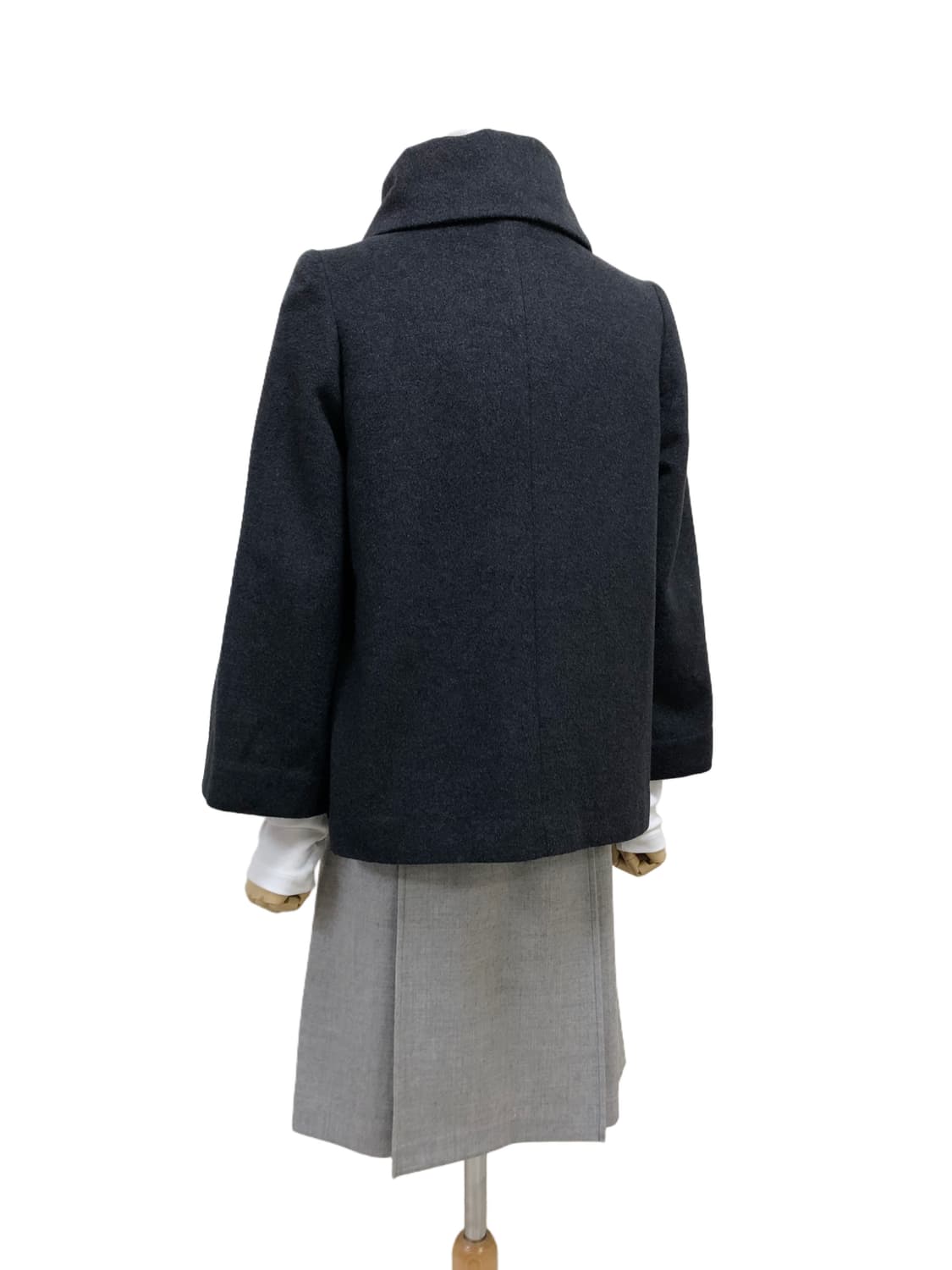 INDIVI 차콜 코트 상품이미지7