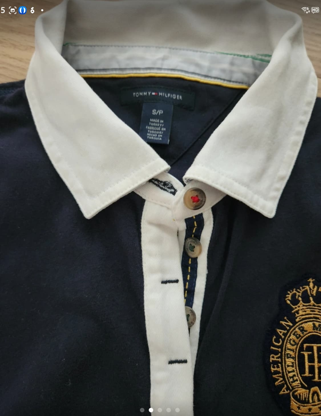 타미힐피거 여성 티셔츠 상품이미지2