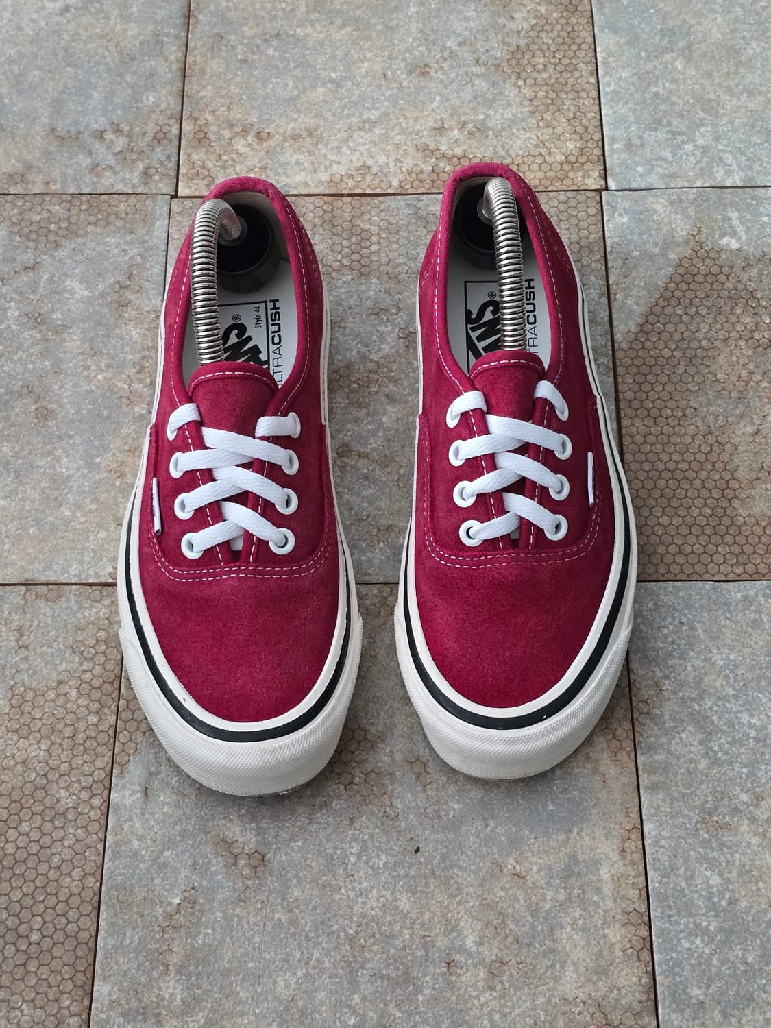 (230)반스 어센틱 44 dx 애너하임 버건디 상품이미지2