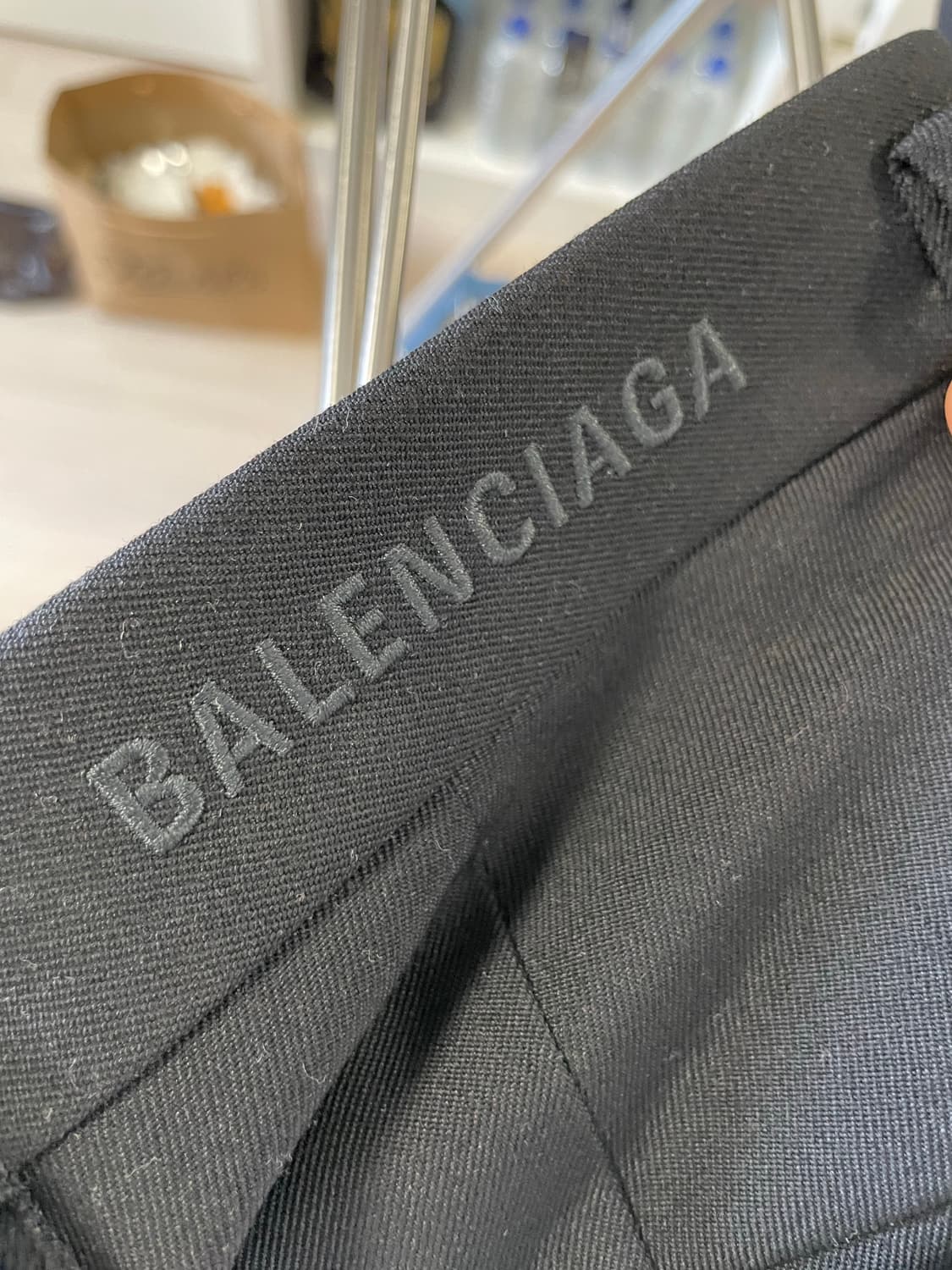 발렌시아가 부츠컷 팬츠 상품이미지5