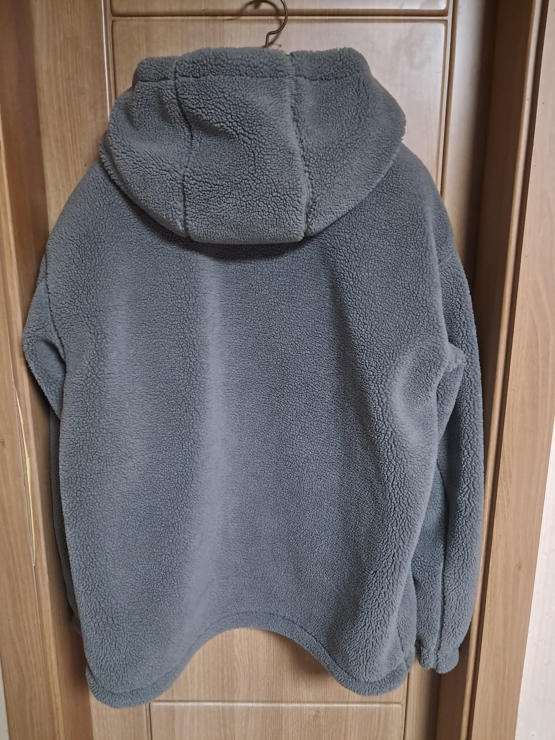 빈트릴 해시태그 양면 후드자켓 S 상품이미지4