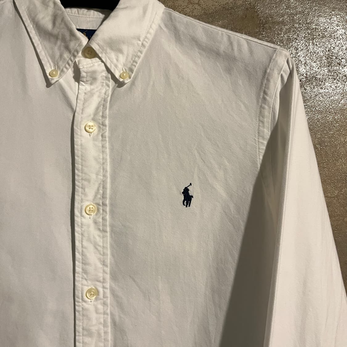 폴로랄프로렌 화이트 셔츠 상품이미지2