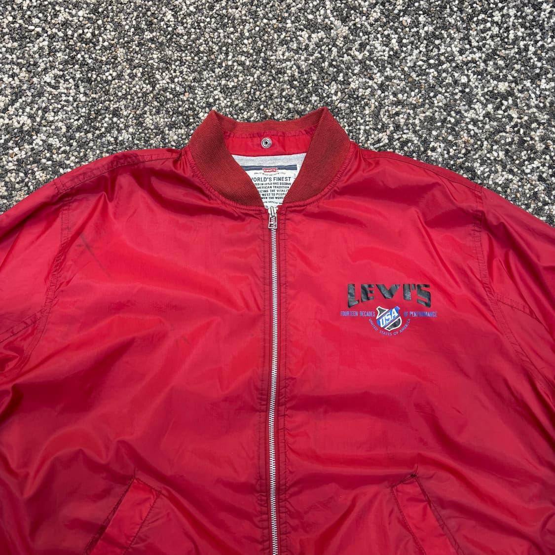 90s 리바이스 올 아메리칸 스포츠 리그 자켓 (XL)   상품이미지5