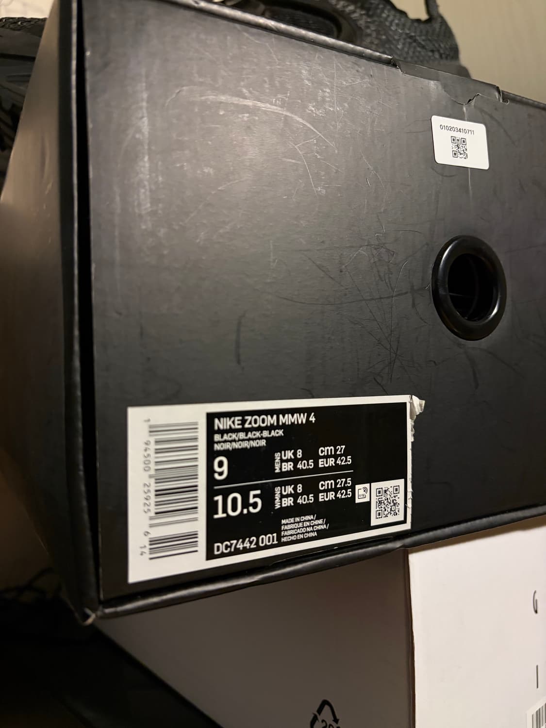 나이키X매튜M윌리엄스 줌 블랙 270 상품이미지4