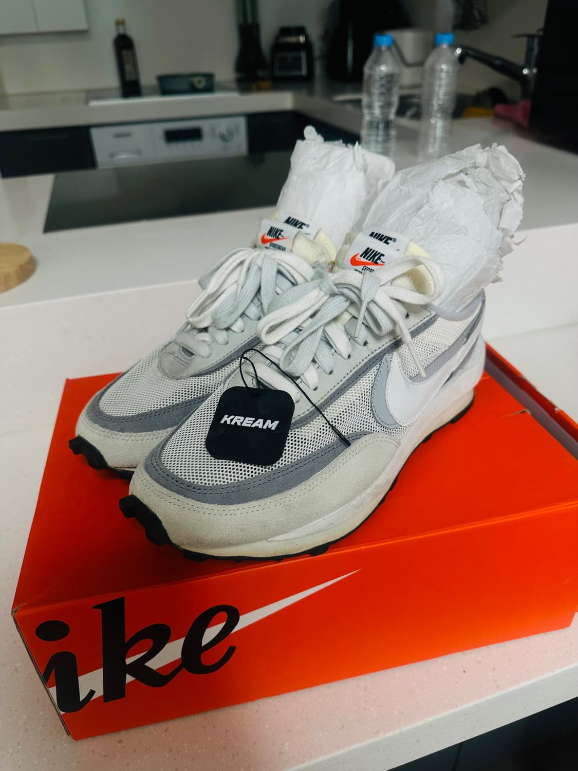 나이키 사카이 ldv와플 울프그레이 상품이미지1