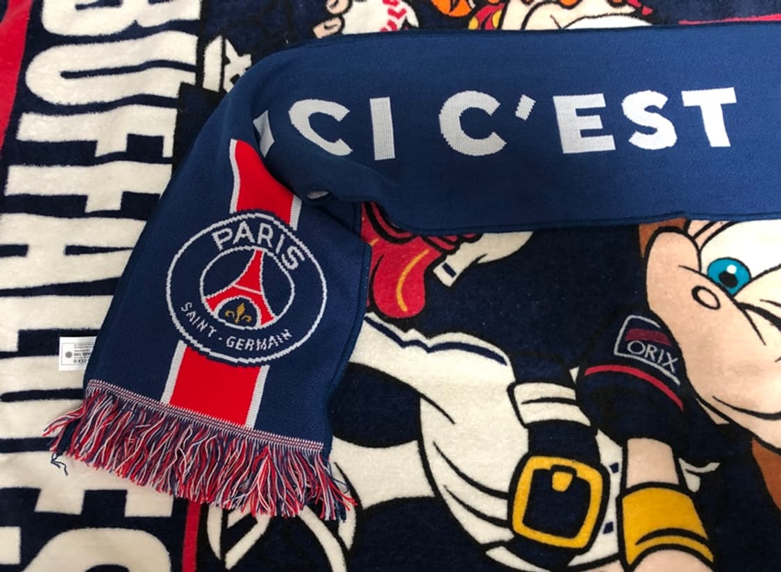 파리생제르맹 PSG 응원머플러/니트머플러 상품이미지1