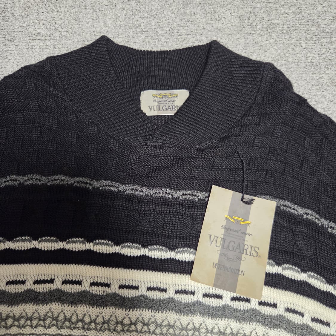 Made in Japan 빈티지 니트 L(100) 상품이미지3