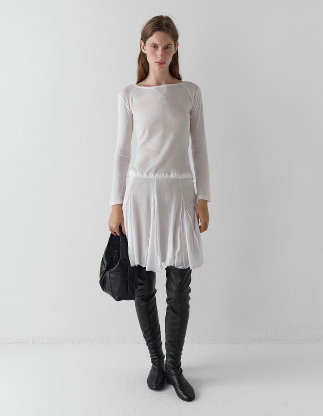 기마구아스 Mini Sacco 미니 사코백 블랙 상품이미지4