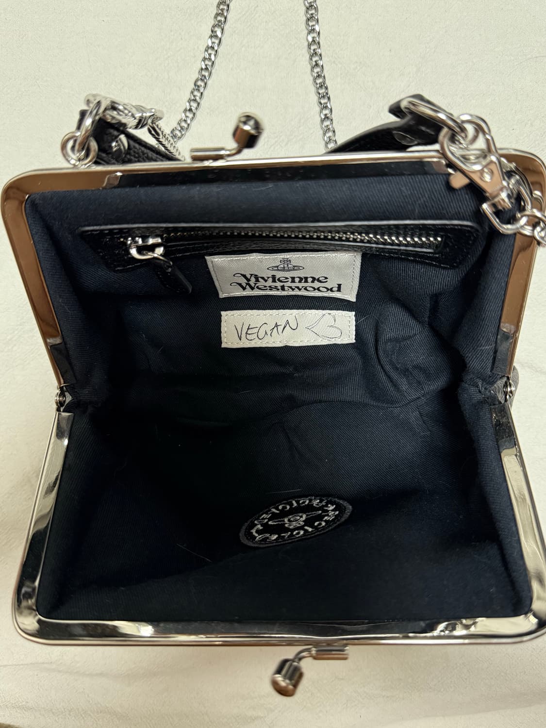 비비안웨스트우드 그레니 프레임 펄스백 상품이미지5