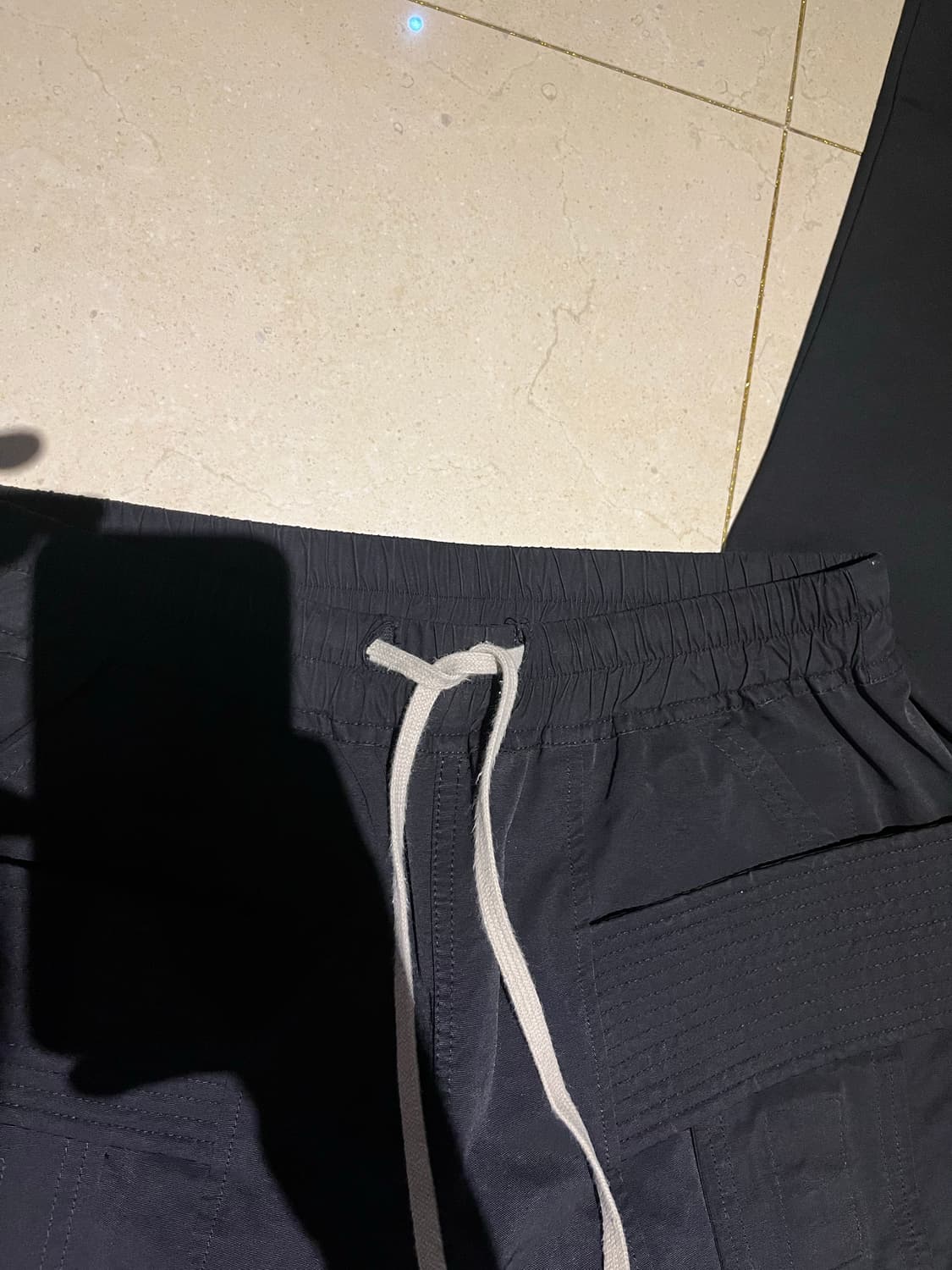 릭오웬스 태권도 크리치 카고 팬츠 mu 상품이미지4