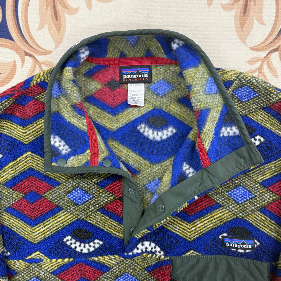 (M)파타고니아 Patagonia 아즈텍 네이티브 신칠라 자켓 상품이미지2