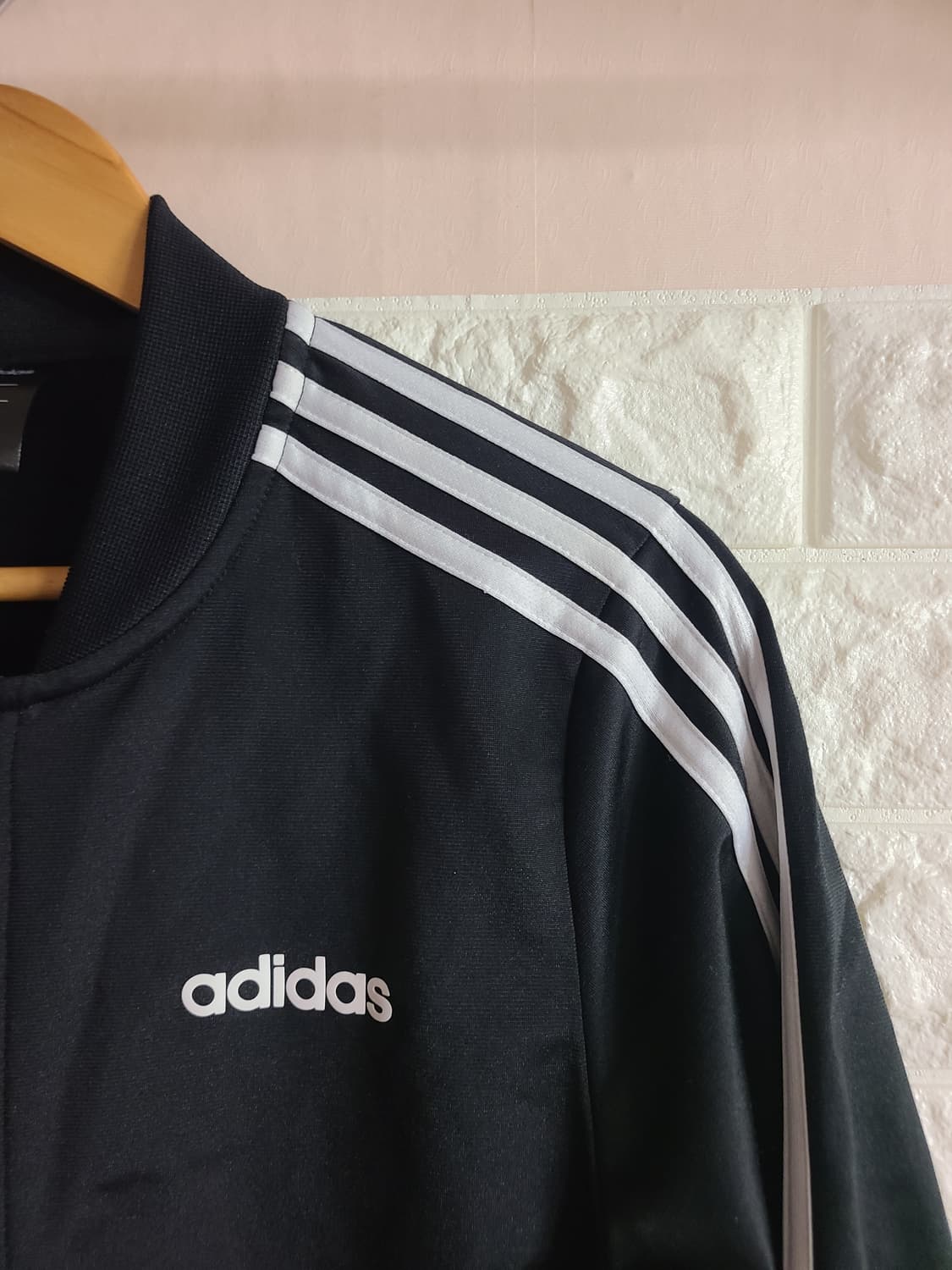 아디다스 삼선 트랙탑 블랙(55-66) 상품이미지2