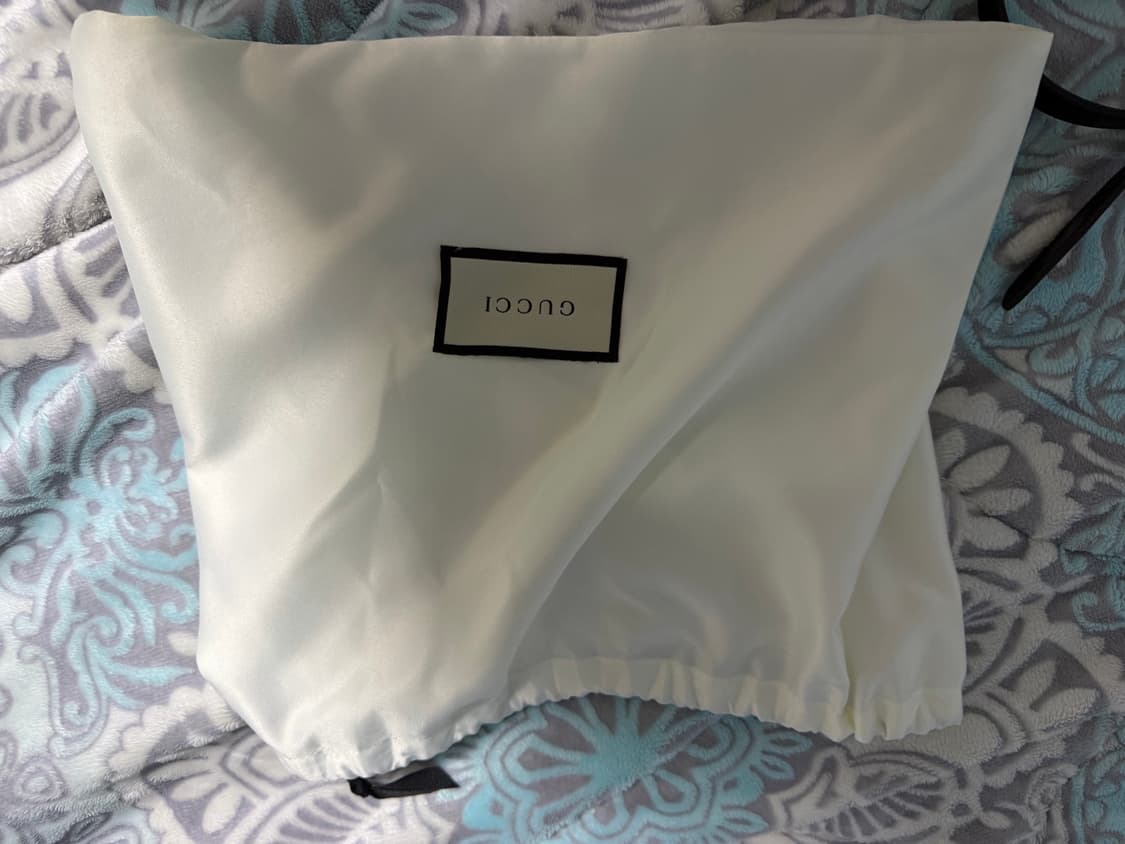 구찌 마몬트 마틀라세 블랙 체인백 상품이미지9