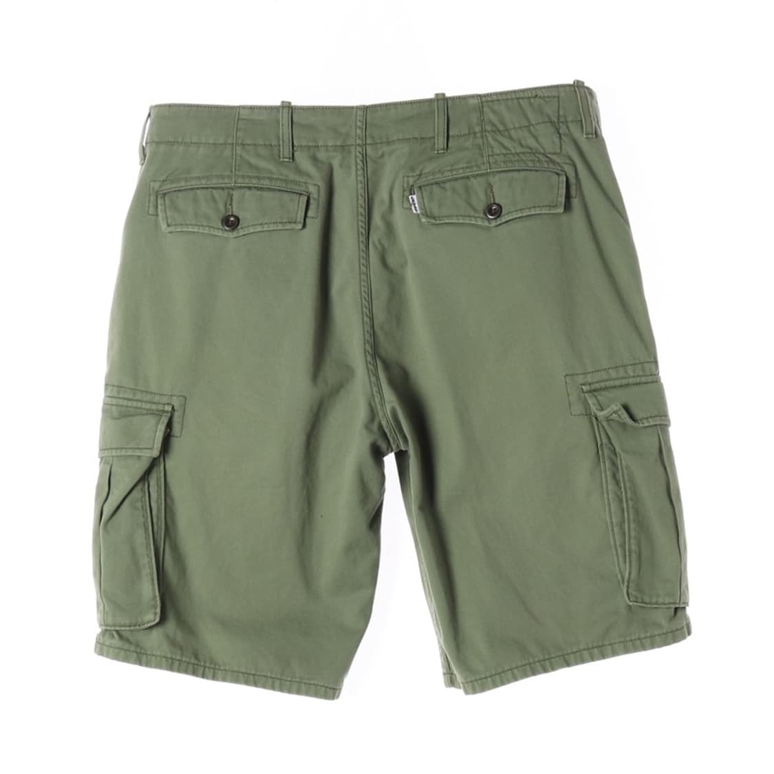 리바이스 올리브 코튼 카고 하프팬츠 상품이미지2