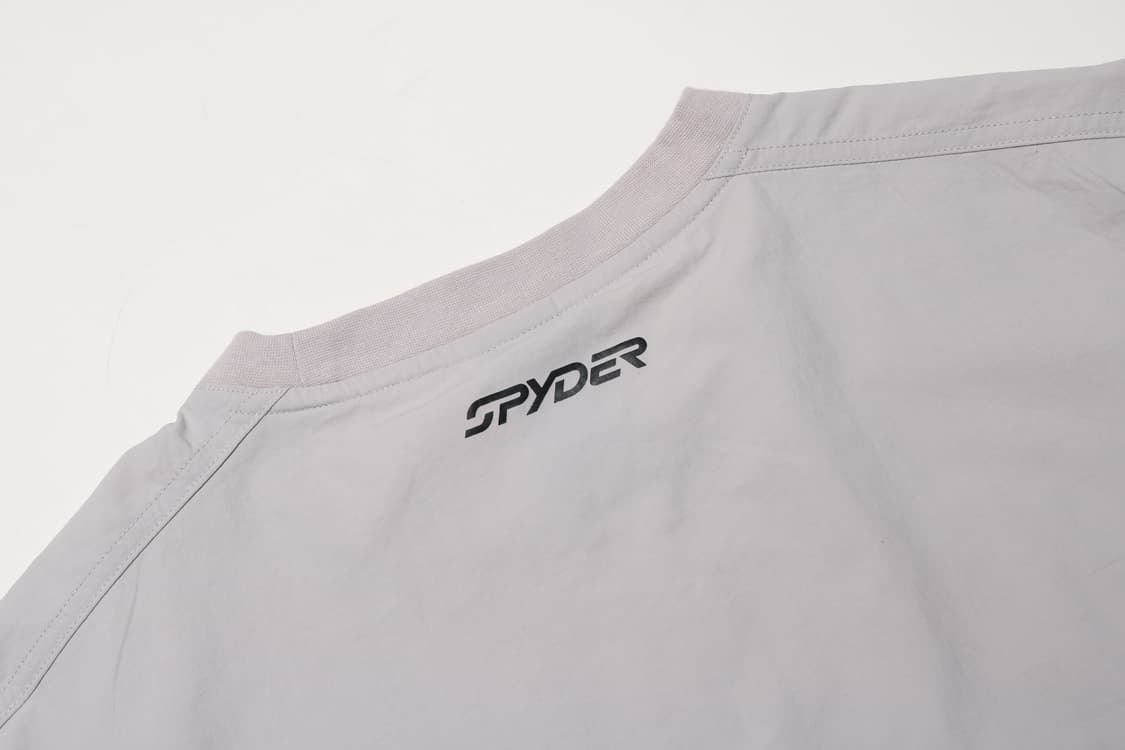 [M] 스파이더 우븐 배색 웜업 바람막이 자켓 상품이미지7