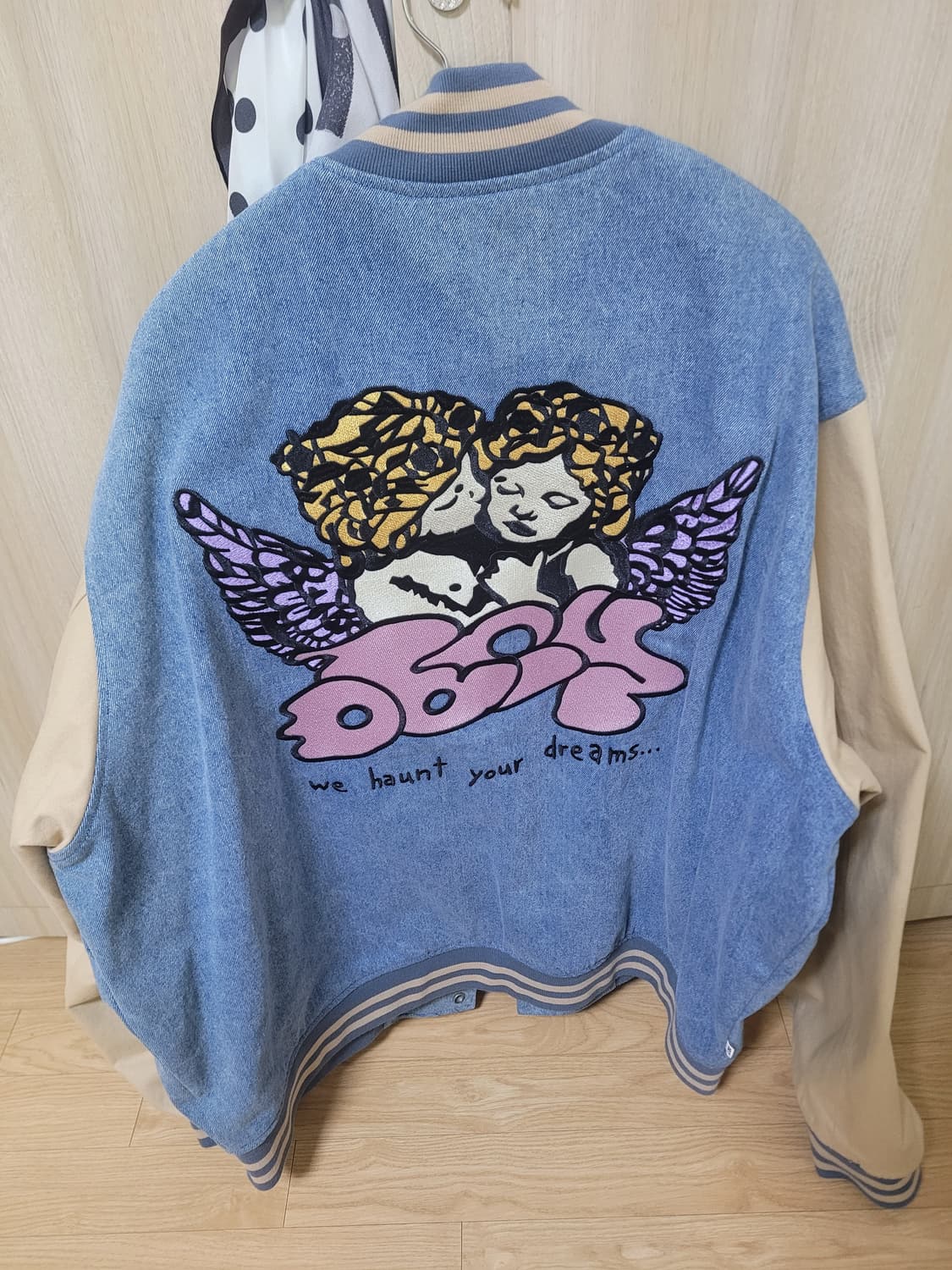 오베이 바시티 자켓 xxl 상품이미지2