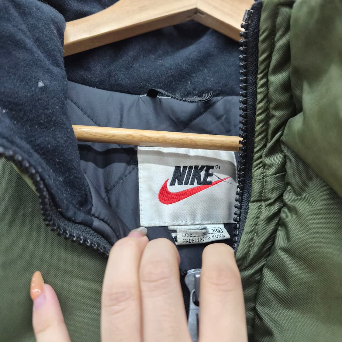 나이키 올리브 아노락 바람막이 남성 2XL 상품이미지7