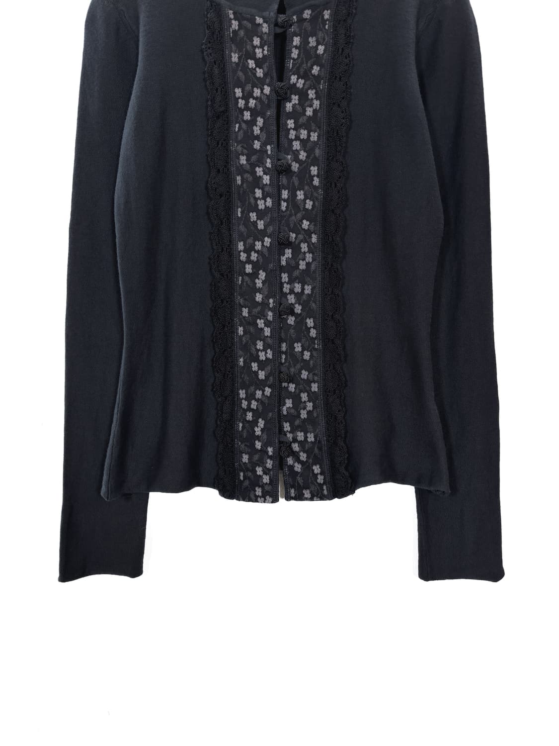 엠포리오 아르마니 차이나 버튼 가디건 상품이미지4