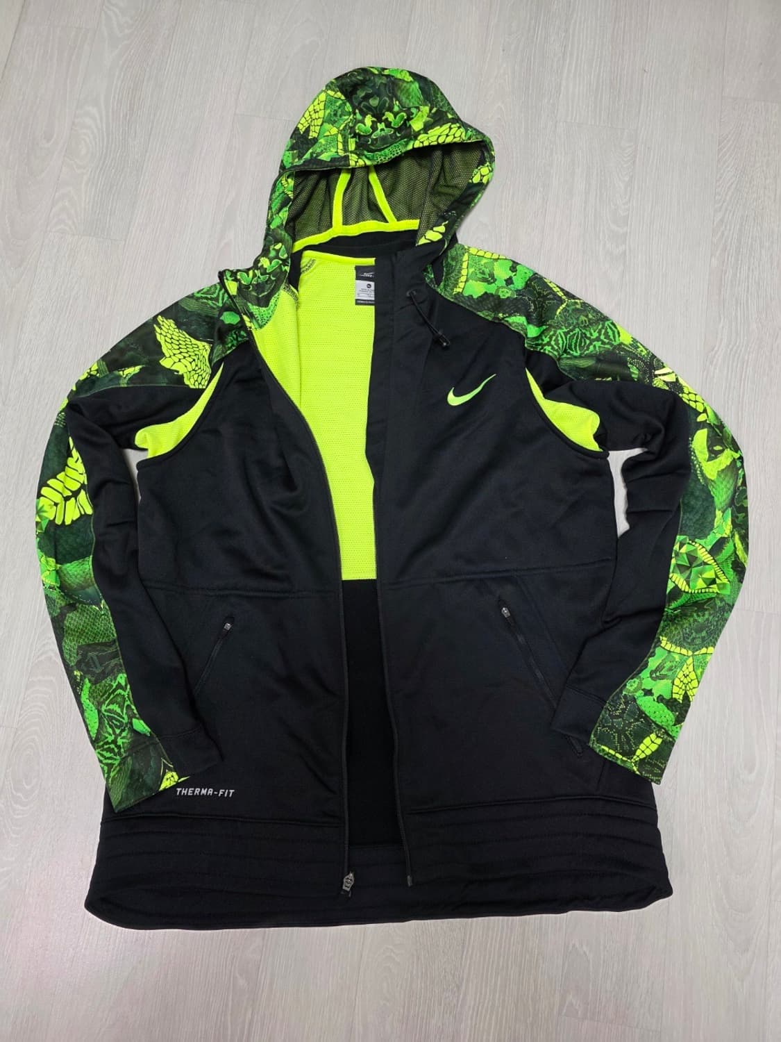 나이키 kobe 후드 집업 사이즈 XL 상품이미지2