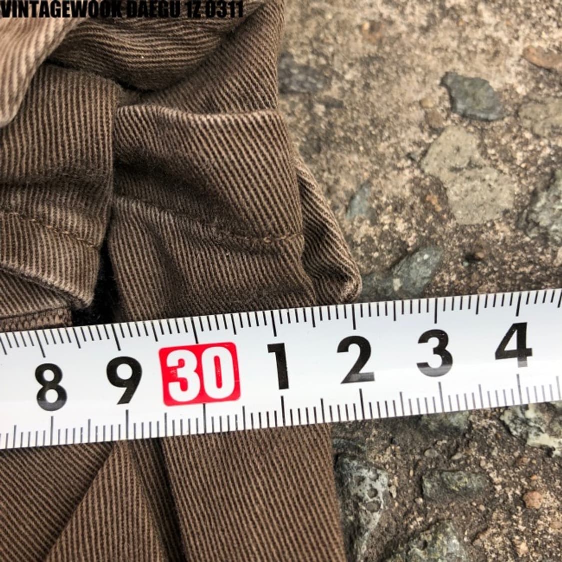 vtg 와이드 카고팬츠 30 상품이미지6