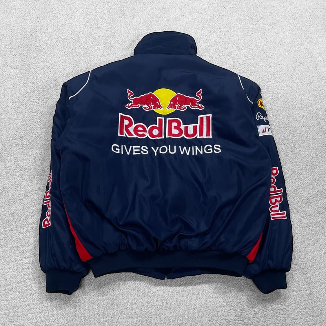 레드불 레이싱 인피니티 점퍼 네이비 상품이미지3