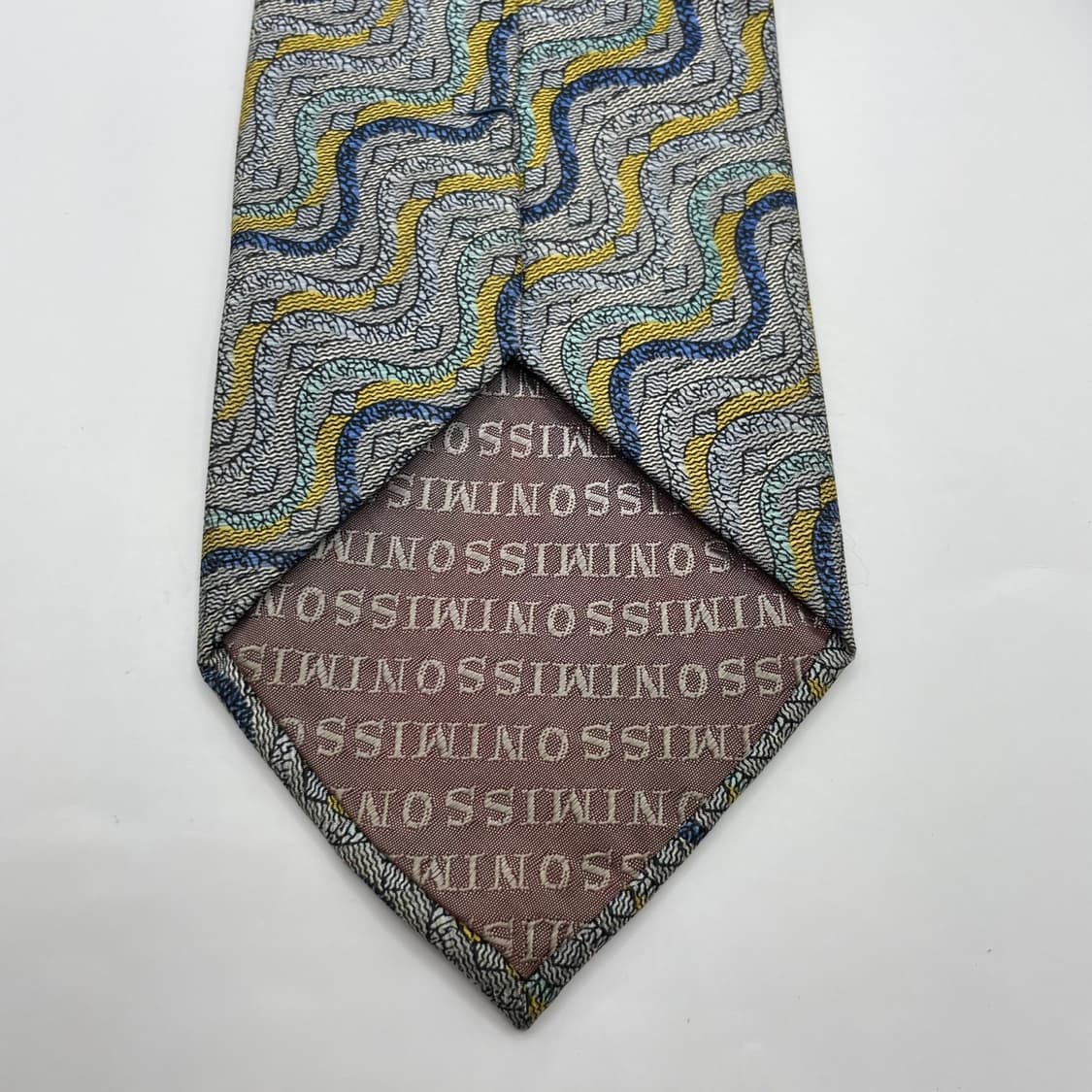 71) (MISSONI) 미쏘니 패턴 넥타이 상품이미지4