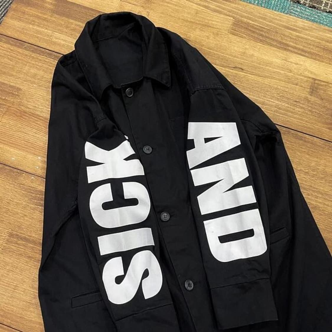 Grammys Joggers 프린팅 코트 (L-XL) 상품이미지3