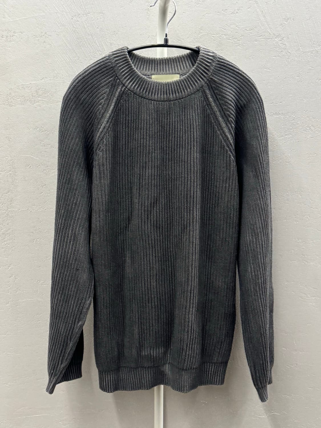  시도 니트 스웨터 그레이 M 상품이미지2