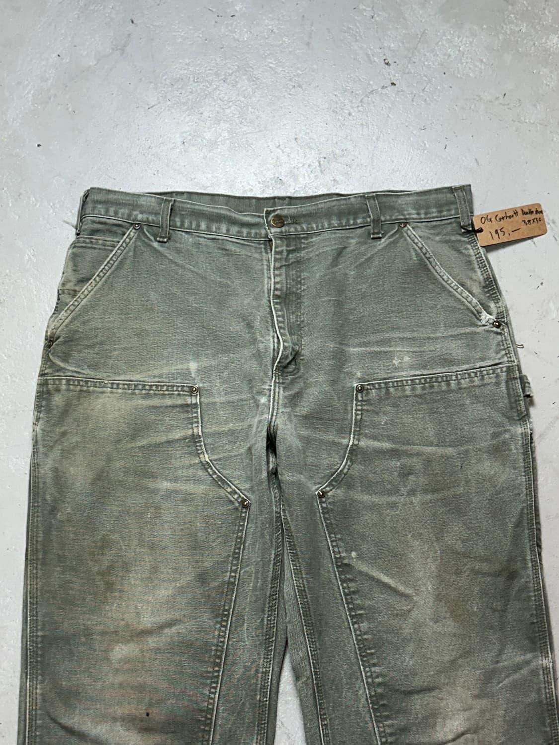 OG 칼하트 B136 더블니 MOS 칼하트 썩블니 상품이미지5