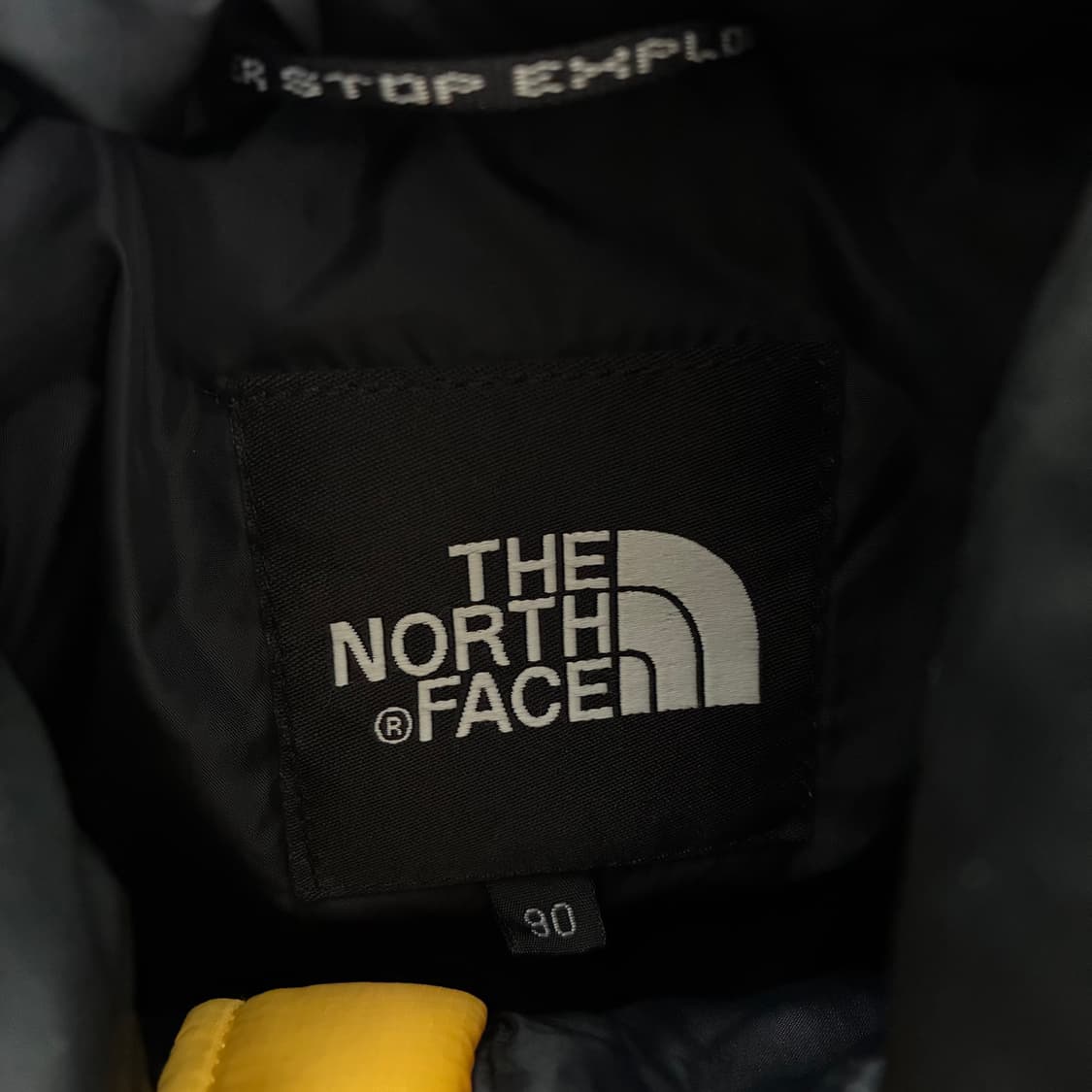 The North Face  노스페이스 700 눕시 옐로우 패딩 상품이미지8