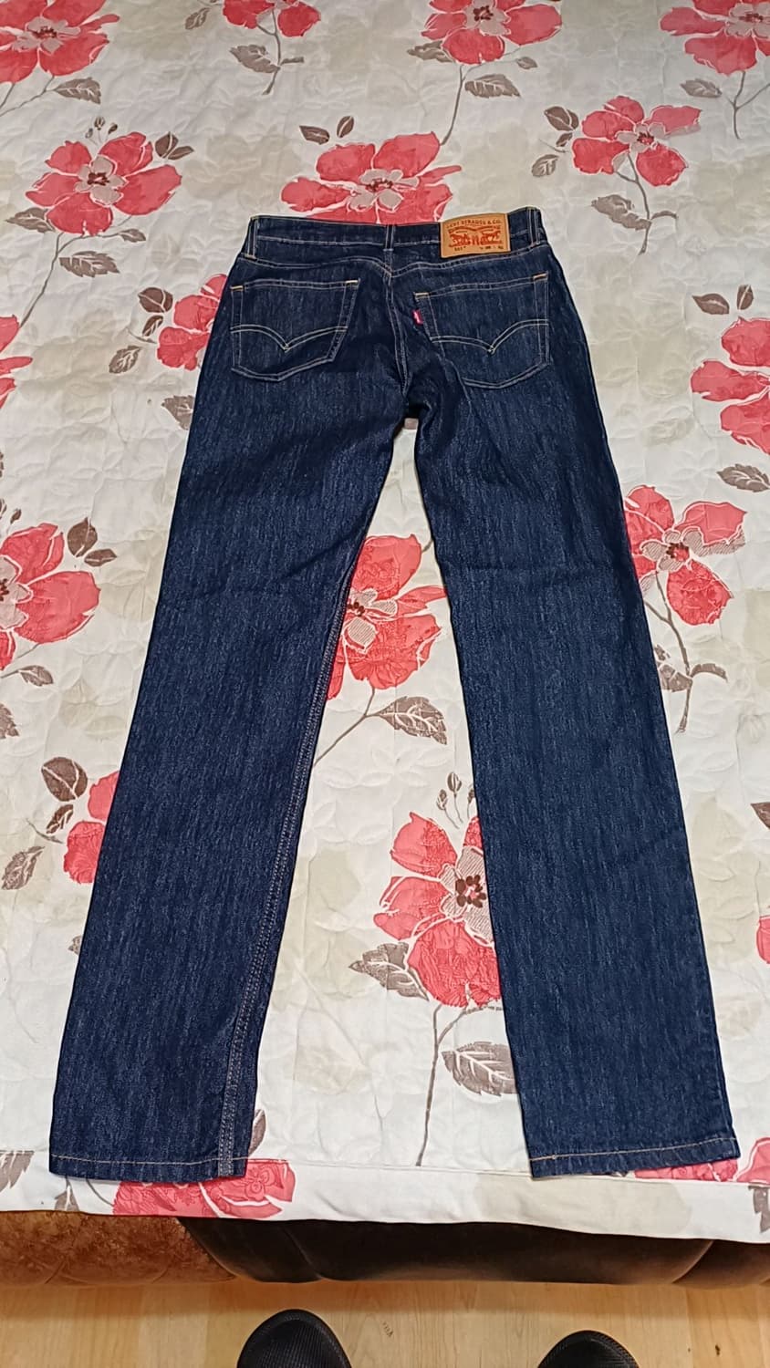 리바이스 얇은스판청바지 28인치 기장105 상품이미지6