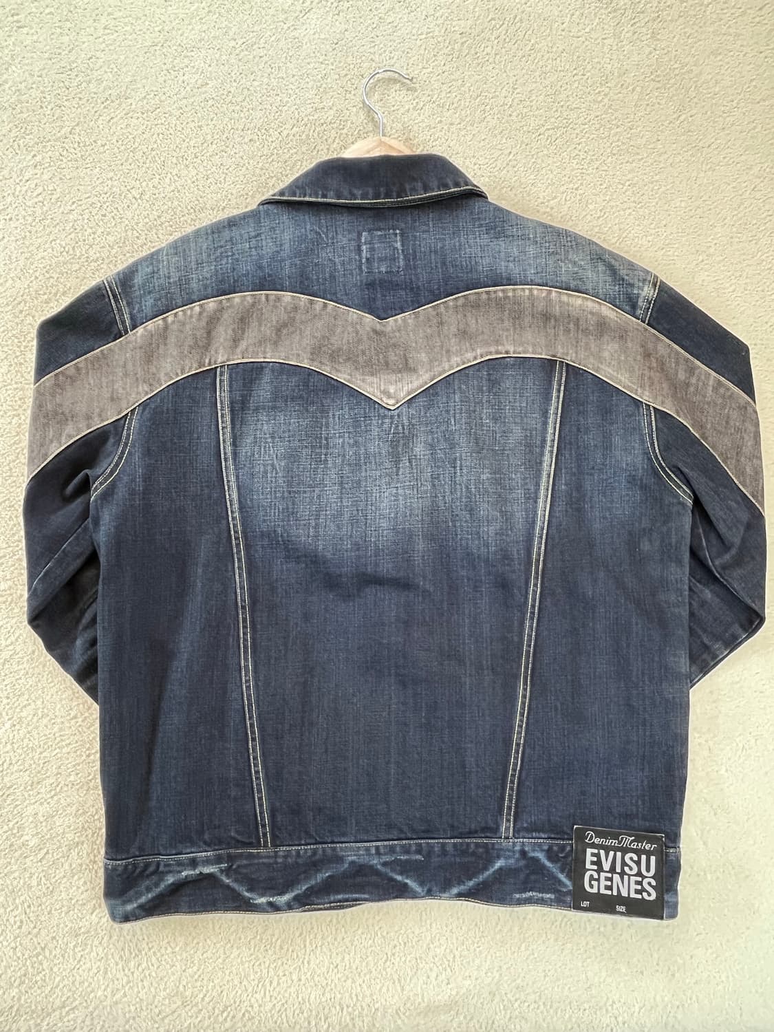 에비수 데님자켓 상품이미지2