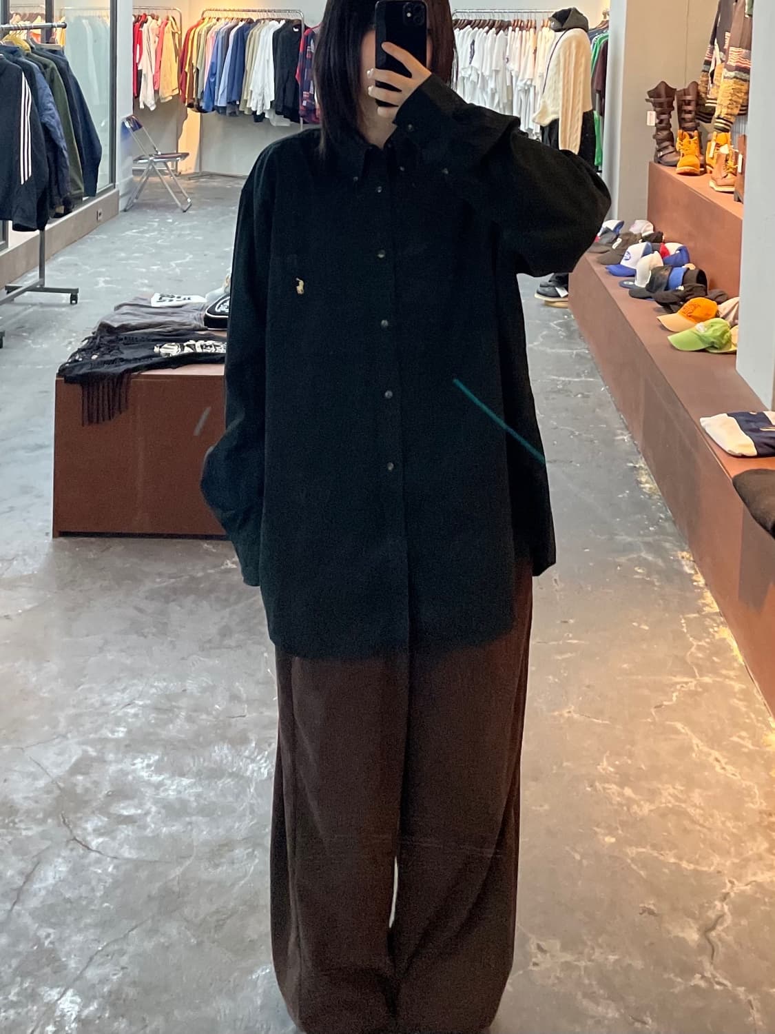 폴로 랄프로렌 블랙 셔츠 H1042 상품이미지1