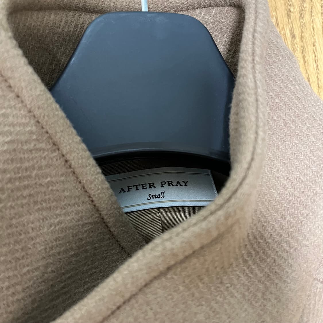 새상품 애프터프레이 리가즈 해링턴 블루종 자켓 모카 카멜 베이지 s사이즈 상품이미지3